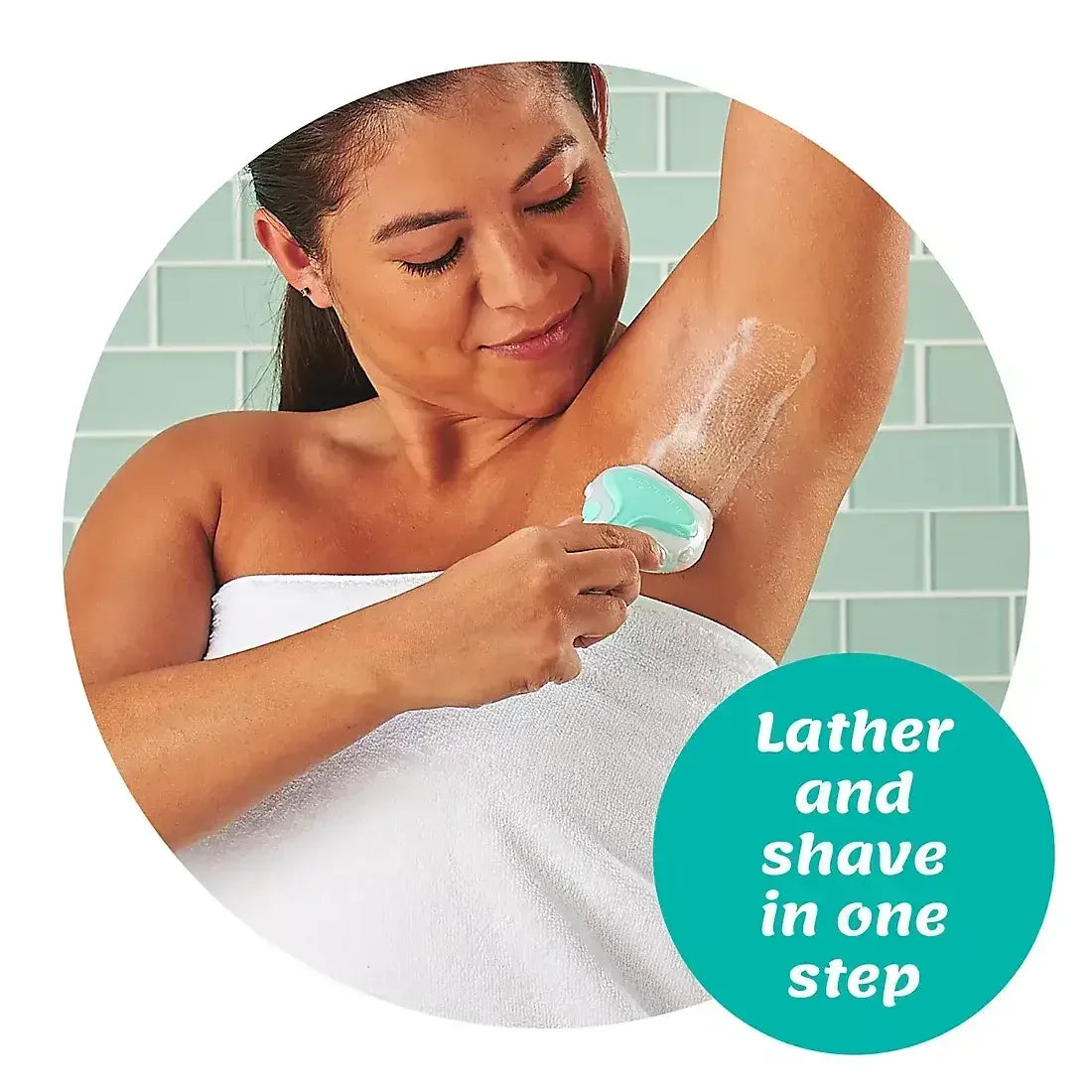Schick Intuition Sensitive Care Women's Razor With Natural Aloe, 1 Razor Handle & 12 Refill Blades