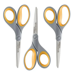 Westcott 8" Titanium Bonded Scissors 3 pk. - USA MEGA SHOP