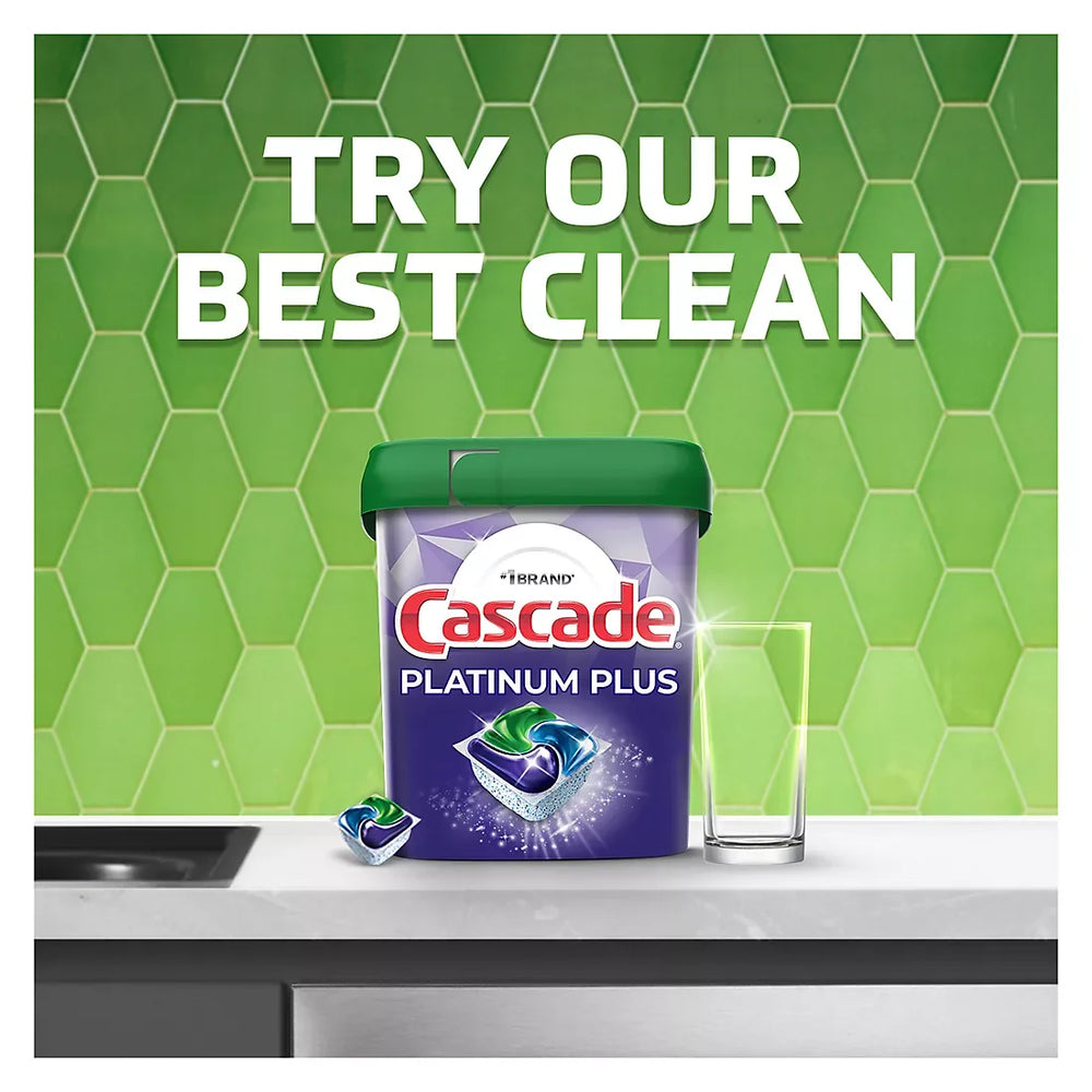 Cascade Complete Dishwasher Pods, Detergent & Soap - Fresh Scent, 93 ct. - USA MEGA SHOP
