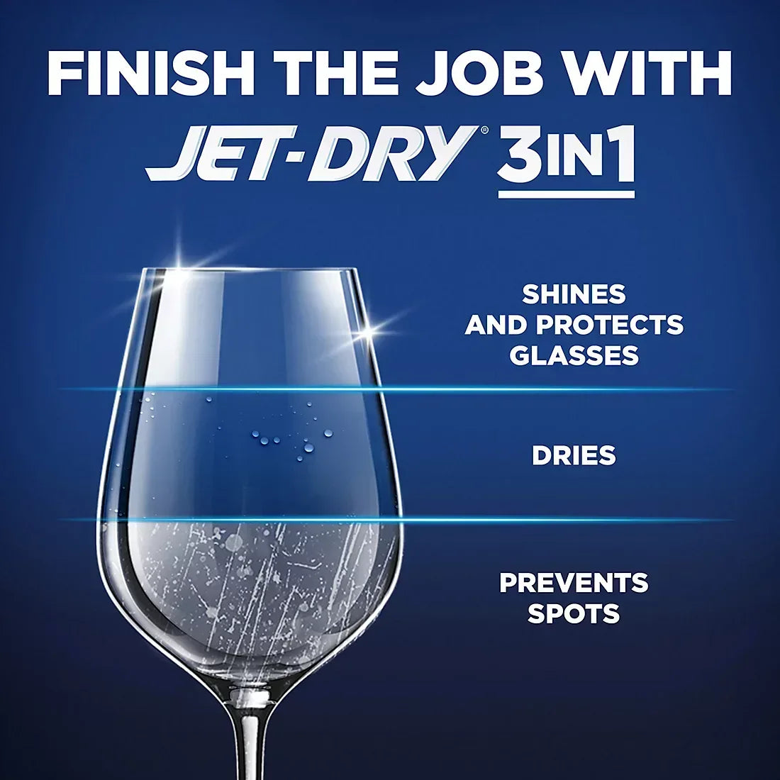 Finish Jet-Dry Ultra Rinse Aid Dishwasher Rinse and Drying Agent, 38 oz.