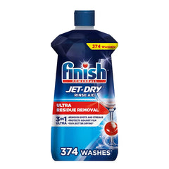 Finish Jet-Dry Ultra Rinse Aid Dishwasher Rinse and Drying Agent, 38 oz. - USA MEGA SHOP
