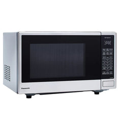 Panasonic 1.3-Cu.-Ft. Microwave Oven - Stainless Steel - USA MEGA SHOP