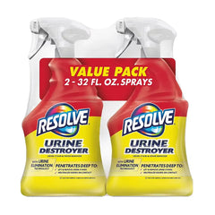 Resolve Urine Destroyer, 2 pk./32 oz. - USA MEGA SHOP