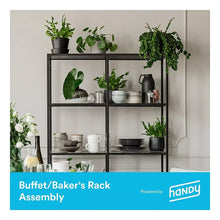 Baker's rack assembly instruction booklet by Handy