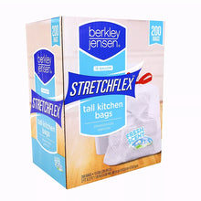 13-gallon tall kitchen bags box with StretchFlex drawstring, 200 count, Fresh Scent
