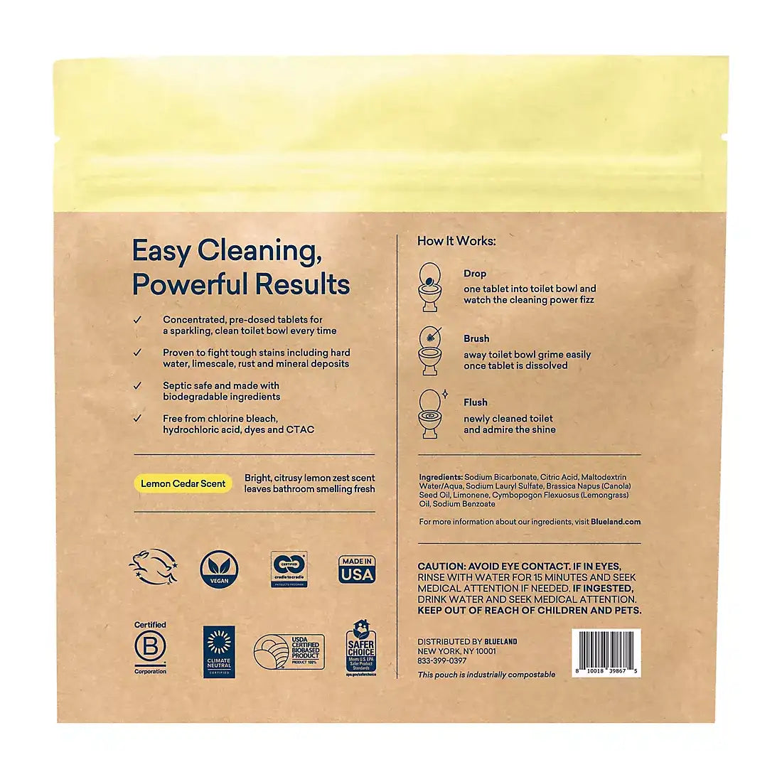 Blueland Toilet Bowl Cleaner, 24 ct.