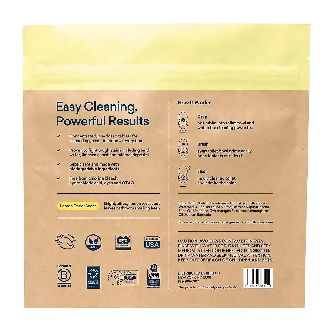Blueland Toilet Bowl Cleaner, 24 ct.