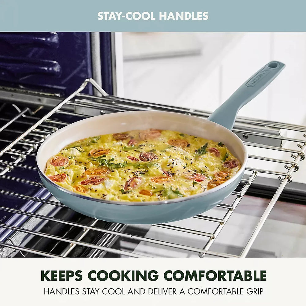 GreenPan Rio 10-Pc. Cookware Set - Blue - USA MEGA SHOP