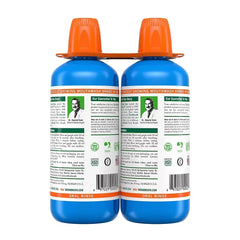 TheraBreath Fresh Breath Mouthwash, Alcohol-Free, Icy Mint, 2 pk./1L