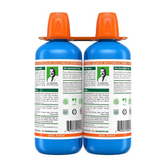 TheraBreath Fresh Breath Mouthwash, Alcohol-Free, Icy Mint, 2 pk./1L - USA MEGA SHOP