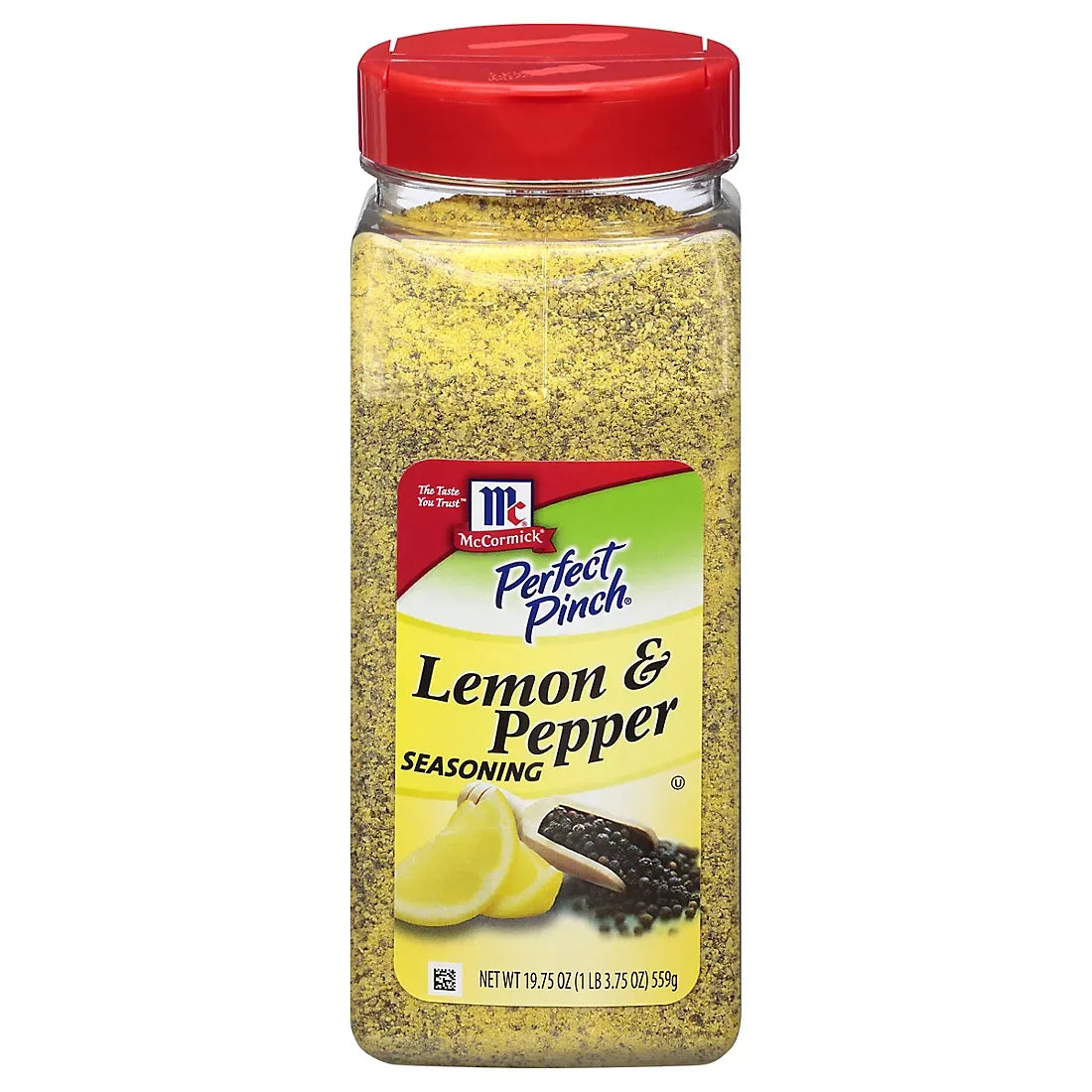 McCormick Perfect Pinch Lemon & Pepper Seasoning, 19.75 oz. - USA MEGA SHOP