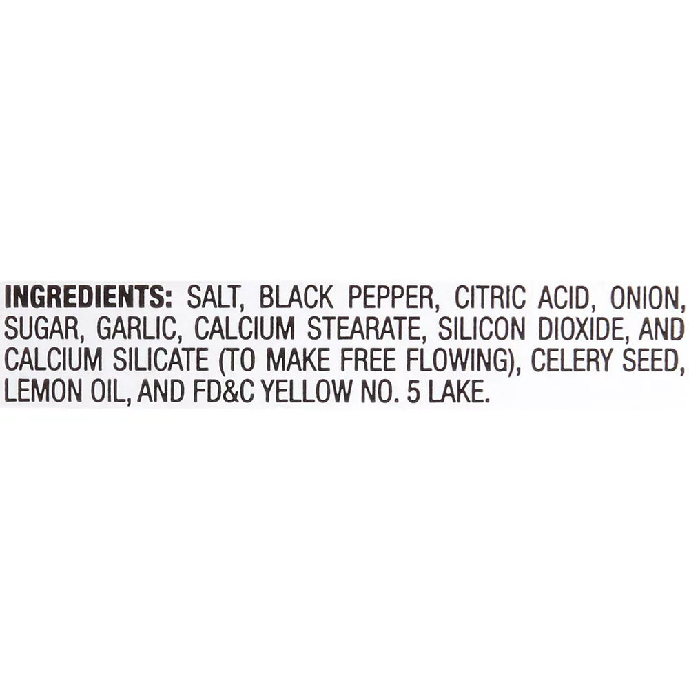 McCormick Perfect Pinch Lemon & Pepper Seasoning, 19.75 oz. - USA MEGA SHOP