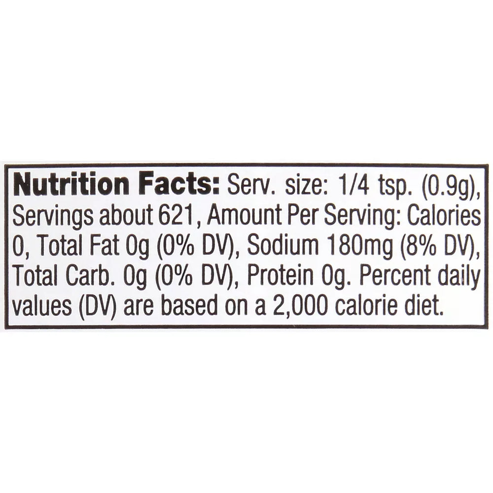 McCormick Perfect Pinch Lemon & Pepper Seasoning, 19.75 oz. - USA MEGA SHOP