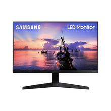24-inch Samsung LED monitor with black stand, front view