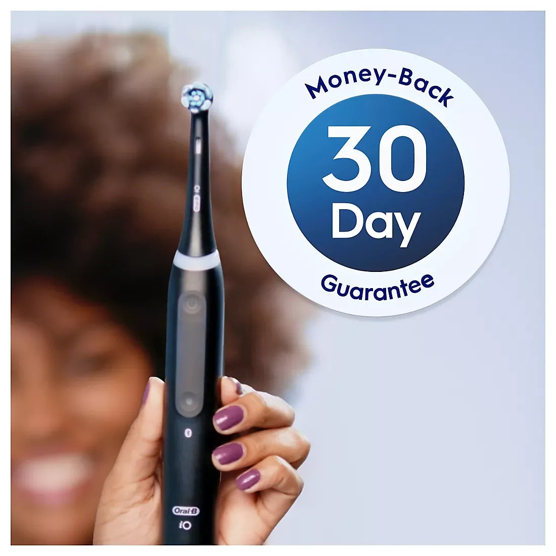 Oral-B iO Ultimate Clean Replacement Brush Heads, Black and White, 8 ct. - USA MEGA SHOP