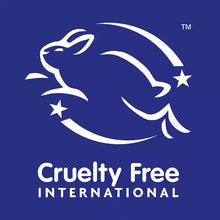 Cruelty Free International logo for antibacterial & sensitive bar soap