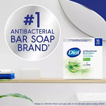 Antibacterial bar soap package with #1 antibacteriaI bar soap brand badge