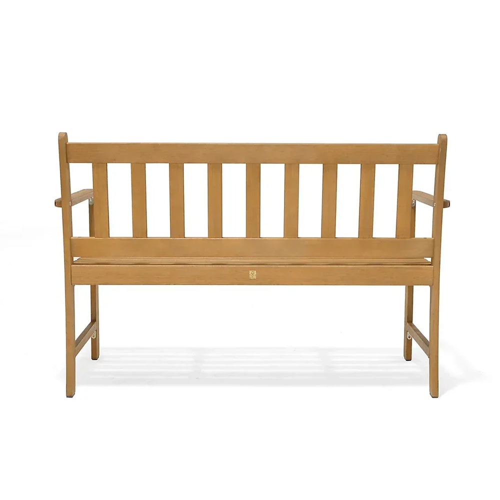 Amazonia Outdoor Patio 100% FSC Wood Bench - USA MEGA SHOP
