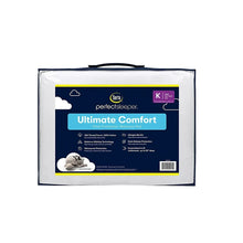 King-size mattress pad in retail packaging