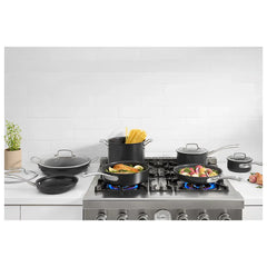 Cuisinart 12-Pc. Dishwasher Safe Hard Anodized Cookware Set