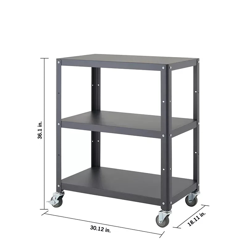 Trinity Metal 30" Utility Cart (Select Color) - USA MEGA SHOP