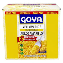 Goya Yellow Rice Mix, 6 pk./7 oz. - USA MEGA SHOP