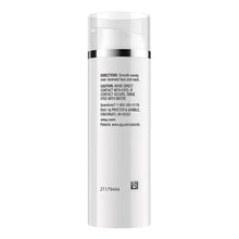 Olay Collagen Peptide moisturizing cream bottle back with directions and barcode