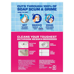 Mr. Clean 2-In-1 Bathroom Magic Eraser Sponges, 11 ct. - USA MEGA SHOP