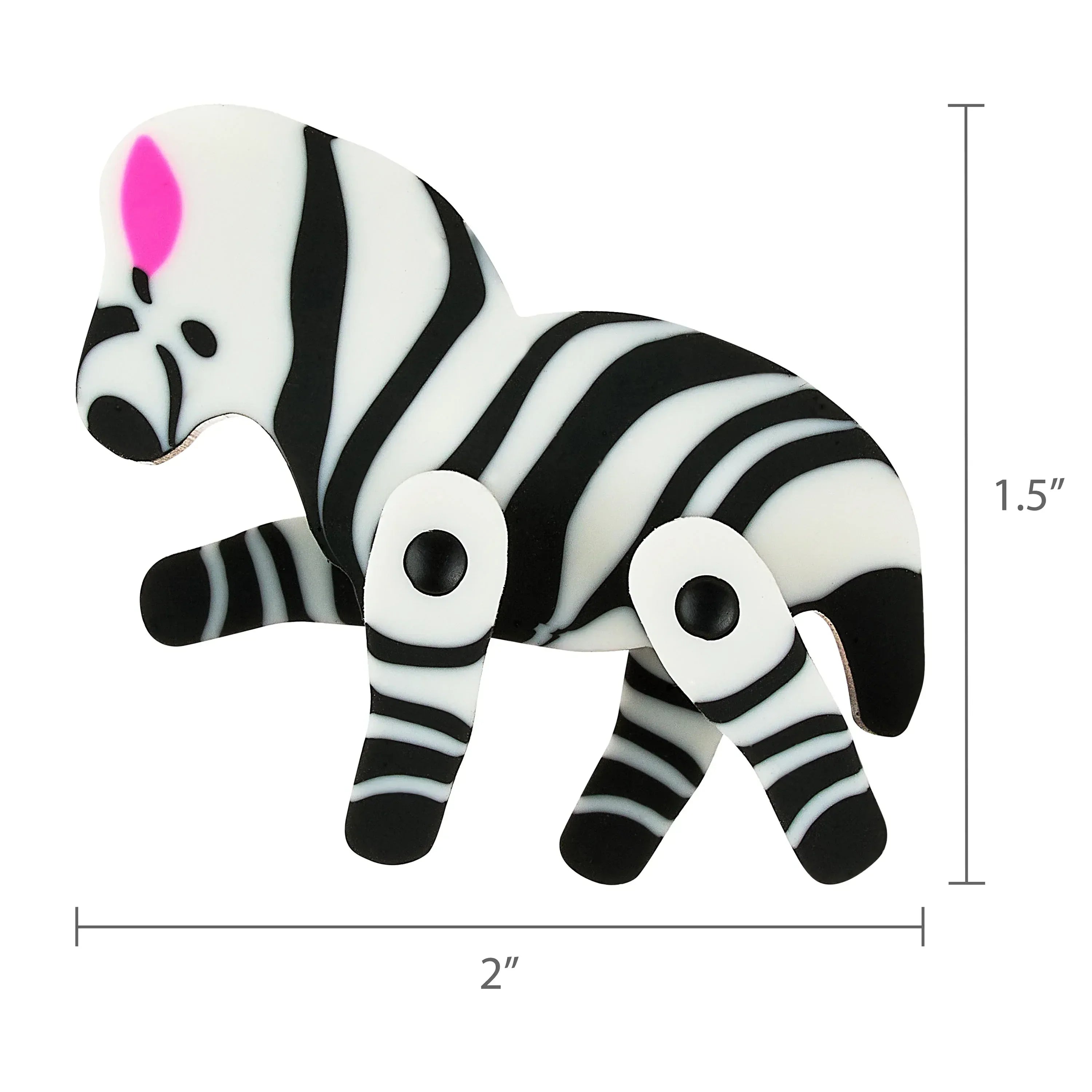 Pen+Gear Eraser Pals, Animals, 25 Count