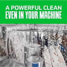Dishwasher with sparkling spray and clean cookware, powerful cleaning action