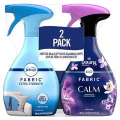 Febreze Fabric Extra Strength Spray with Downy Calm, 2 pk. - USA MEGA SHOP