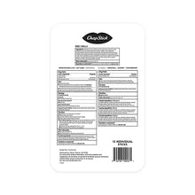 Lip balm multipack back panel with ingredient facts and barcode label