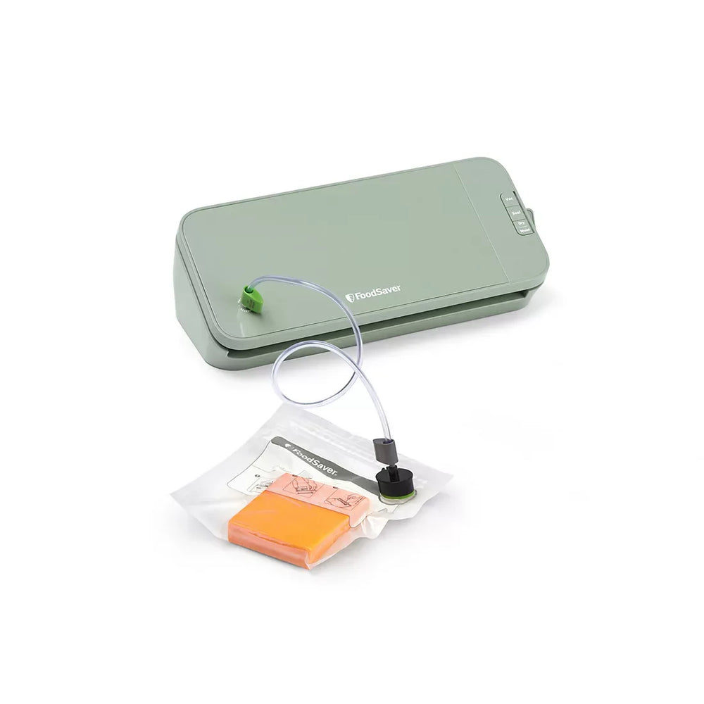 FoodSaver Select Vacuum Sealer with Bags and Roll - Sage - USA MEGA SHOP