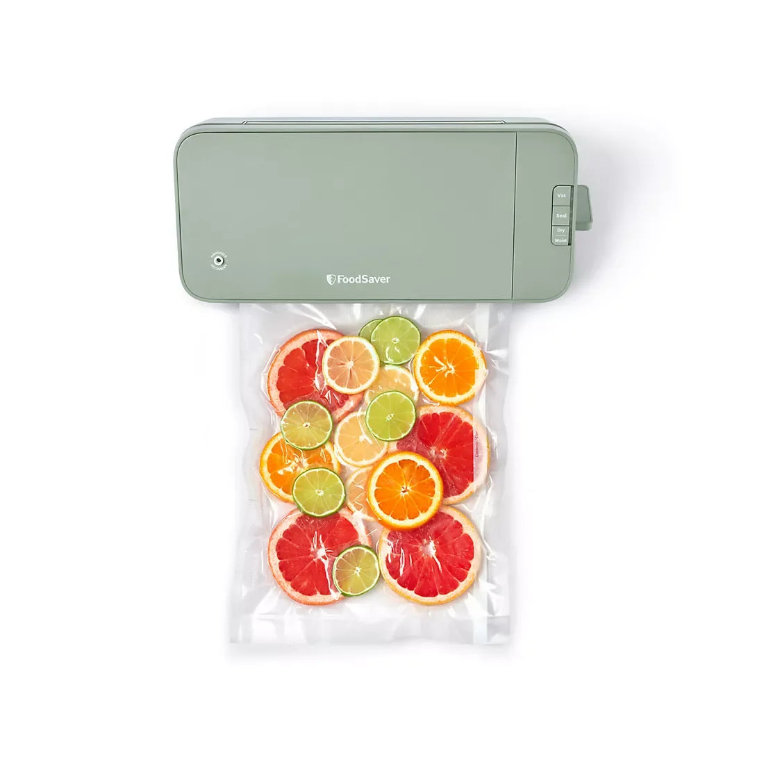FoodSaver Select Vacuum Sealer with Bags and Roll - Sage - USA MEGA SHOP