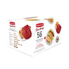 Rubbermaid TakeAlongs 56-Pc. Food Storage Set