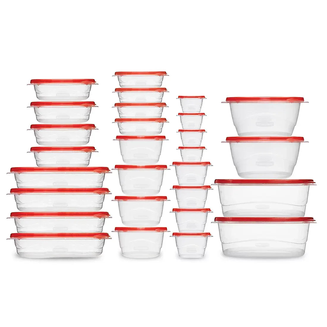 Rubbermaid TakeAlongs 56-Pc. Food Storage Set - USA MEGA SHOP