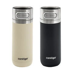 Contigo Luxe Travel Mug - Licorice & Oatmilk, 14 oz./2 pk. - USA MEGA SHOP