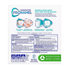 Sensodyne Pronamel Gentle Whitening Advanced Toothpaste for Sensitive Teeth and Cavity, 4 pk./6.5 oz. - USA MEGA SHOP