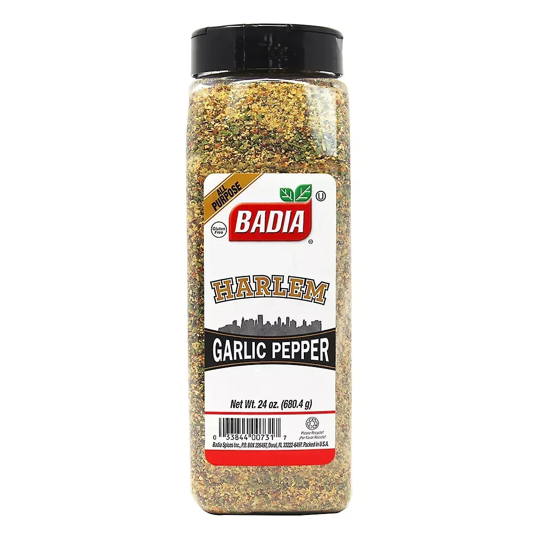 Badia Harlem Garlic Pepper, 24 oz.