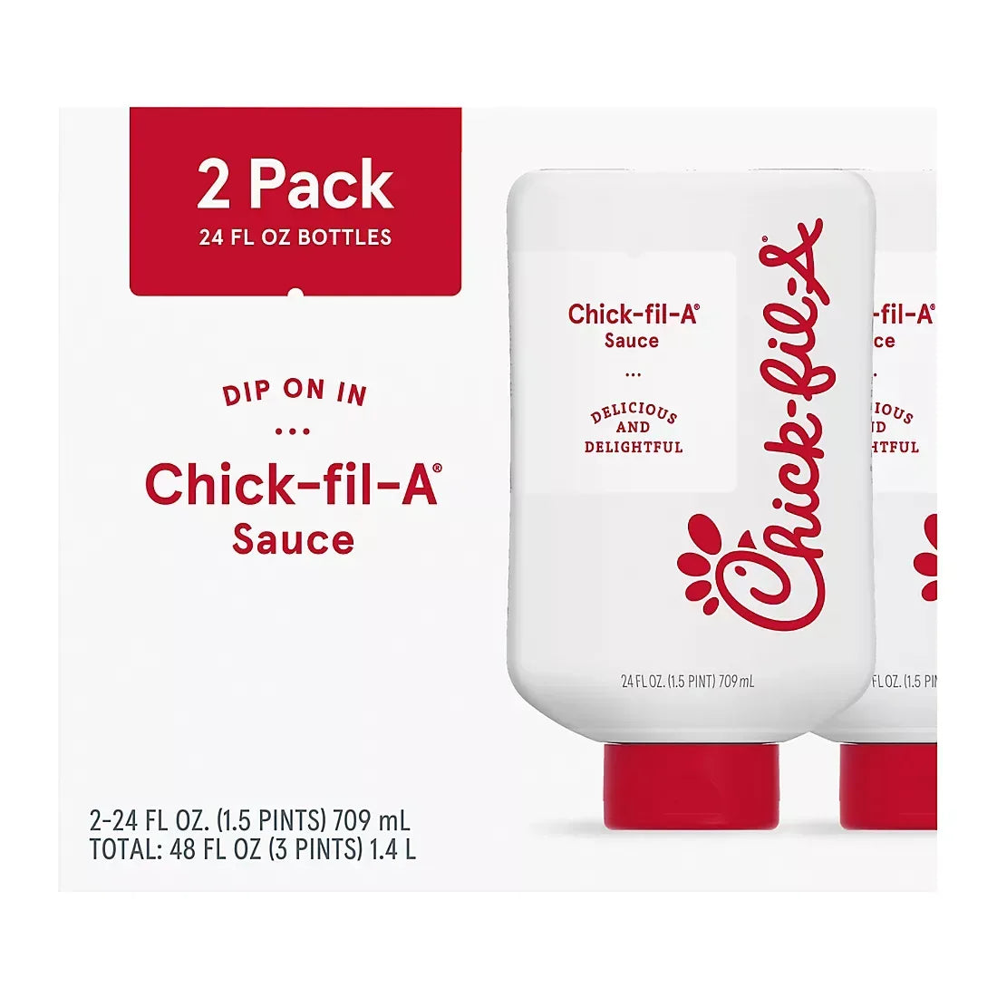Chick-fil-A Sauce Original, 2 pk./24 fl. oz. - USA MEGA SHOP