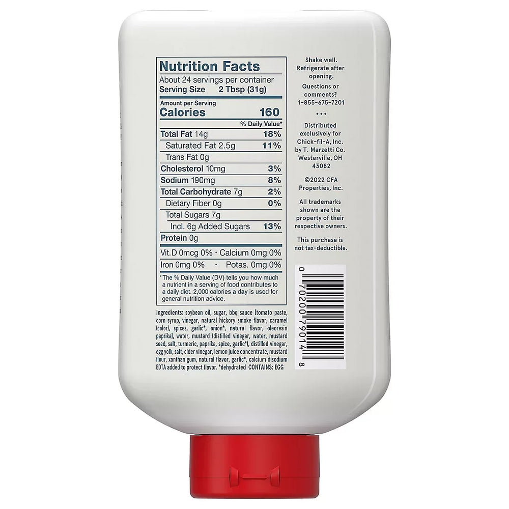 Chick-fil-A Sauce Original, 2 pk./24 fl. oz. - USA MEGA SHOP
