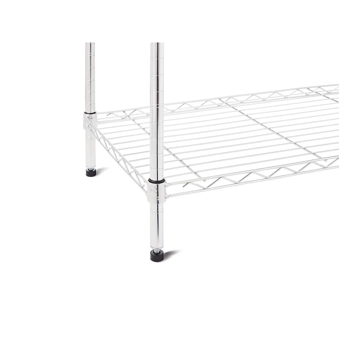 Berkley Jensen 5-Tier Chrome Rack