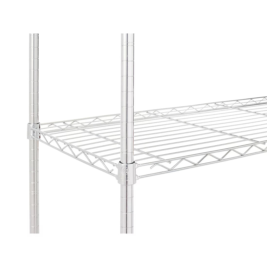Berkley Jensen 5-Tier Chrome Rack
