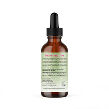 Mielle Rosemary Mint scalp & hair strengthening oil bottle with black dropper cap