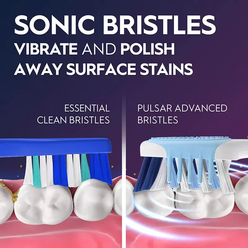 Oral-B Pulsar Advanced All-in-One Soft Toothbrush, 4 ct. - USA MEGA SHOP
