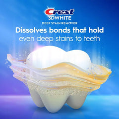 Crest 3DWhite Brilliance Deep Stain Remover Ultra White Toothpaste, 4 pk./2.1 oz. - USA MEGA SHOP