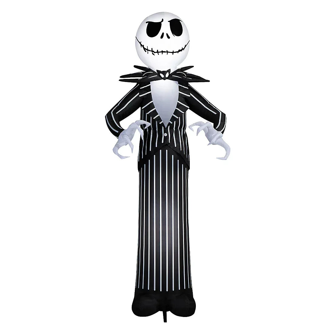 Gemmy Nightmare Before Christmas Giant Animated Halloween Inflatable Jack Skellington - USA MEGA SHOP