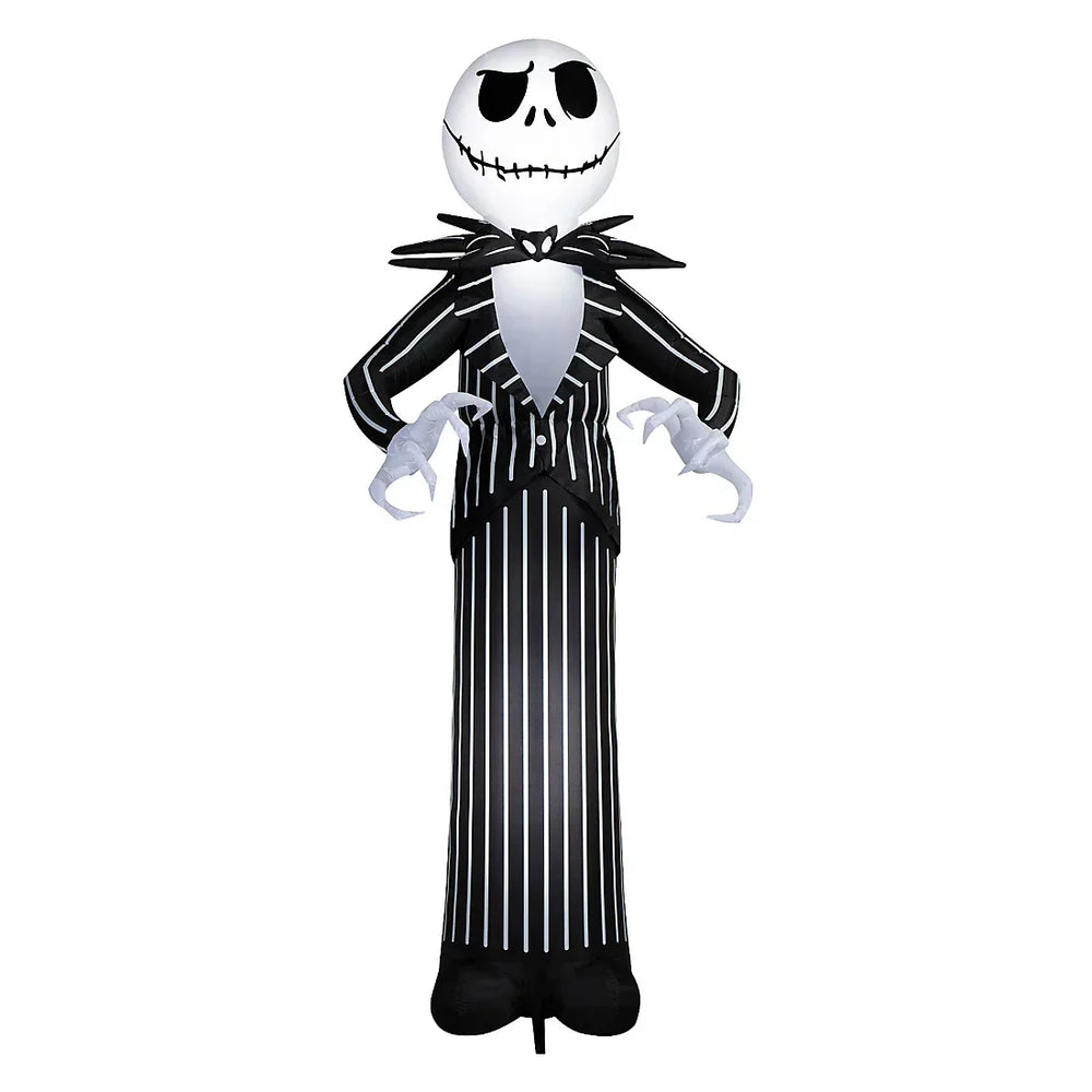 Gemmy Nightmare Before Christmas Giant Animated Halloween Inflatable Jack Skellington - USA MEGA SHOP