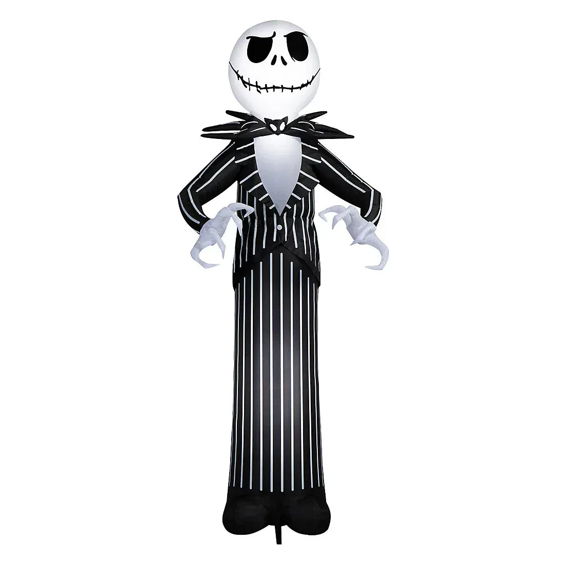 Gemmy Nightmare Before Christmas Giant Animated Halloween Inflatable Jack Skellington