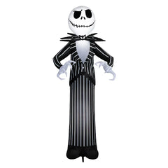 Gemmy Nightmare Before Christmas Giant Animated Halloween Inflatable Jack Skellington